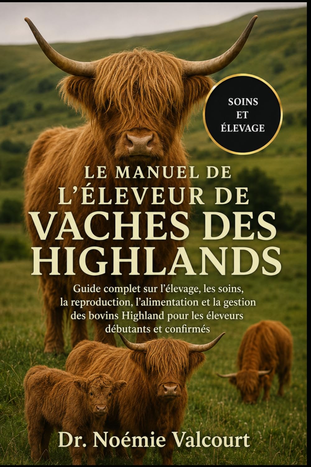 LE MANUEL DE L'ÉLEVEUR DE VACHES DES HIGHLANDS: Guide complet sur l'élevage, les soins, la reproduction, l'alimentation et la gestion des bovins Highland pour les éleveurs débutants et confirmés