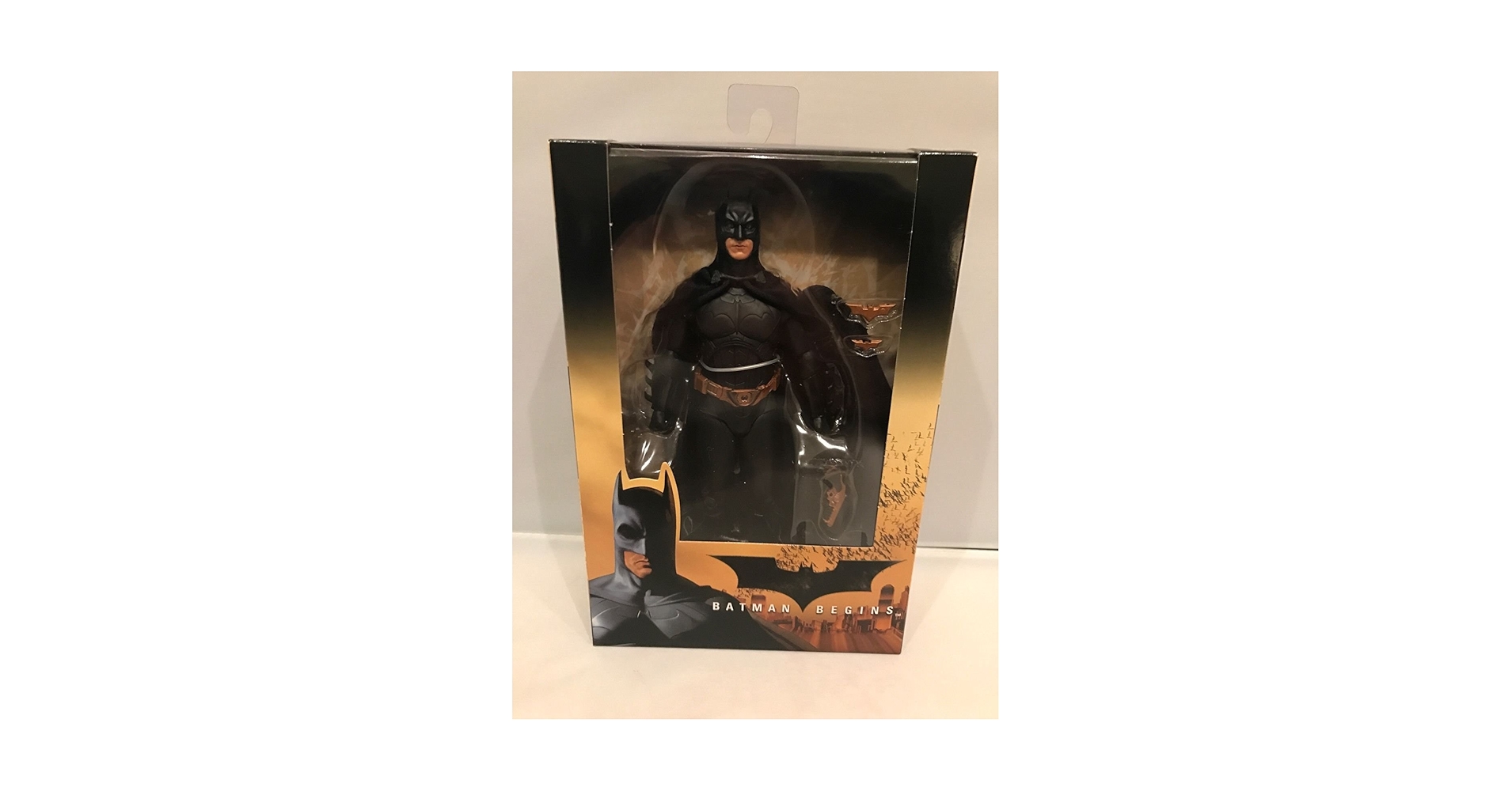 Amazon.com: Batman Begins 7-inch action figure : Toys & Games