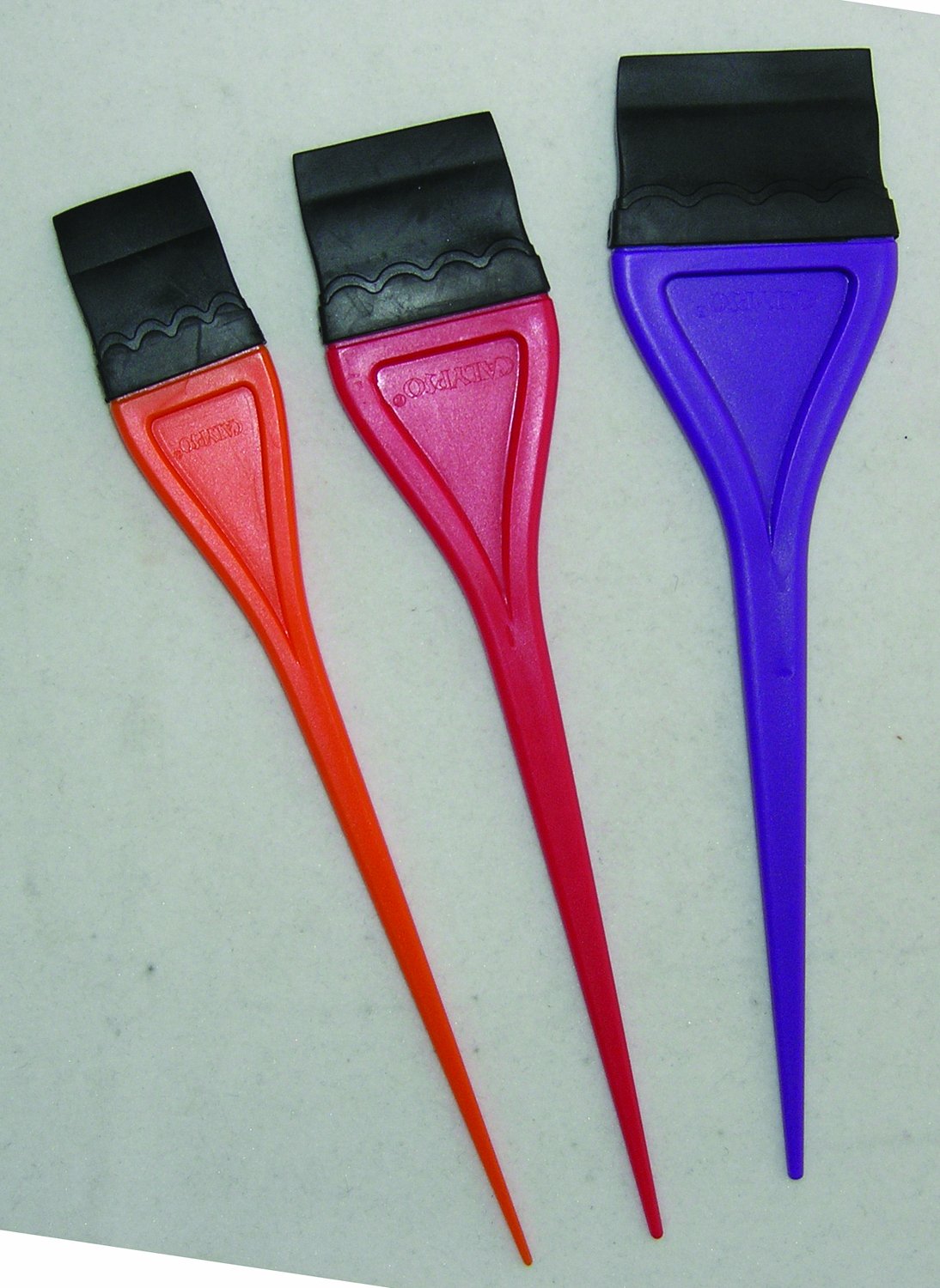 Soft 'N Style 3-Piece Rubber Hair Color Applicator Set for Dyeing