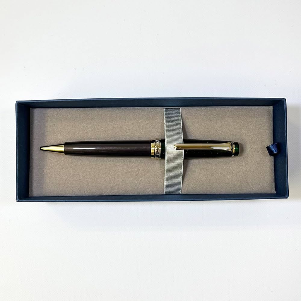 Amazon.co.jp: セーラー万年筆 油性ボールペン 世界のティー