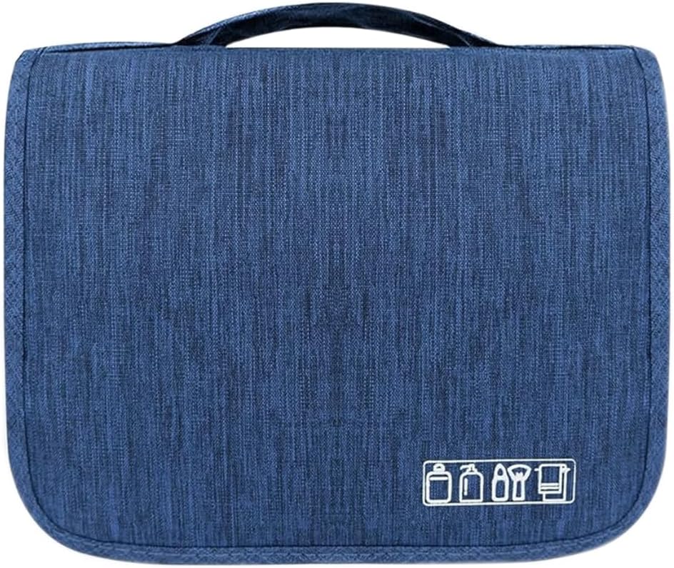 Sechunk Toiletry Bag Water-Resistant Makeup Cosmetic Bag