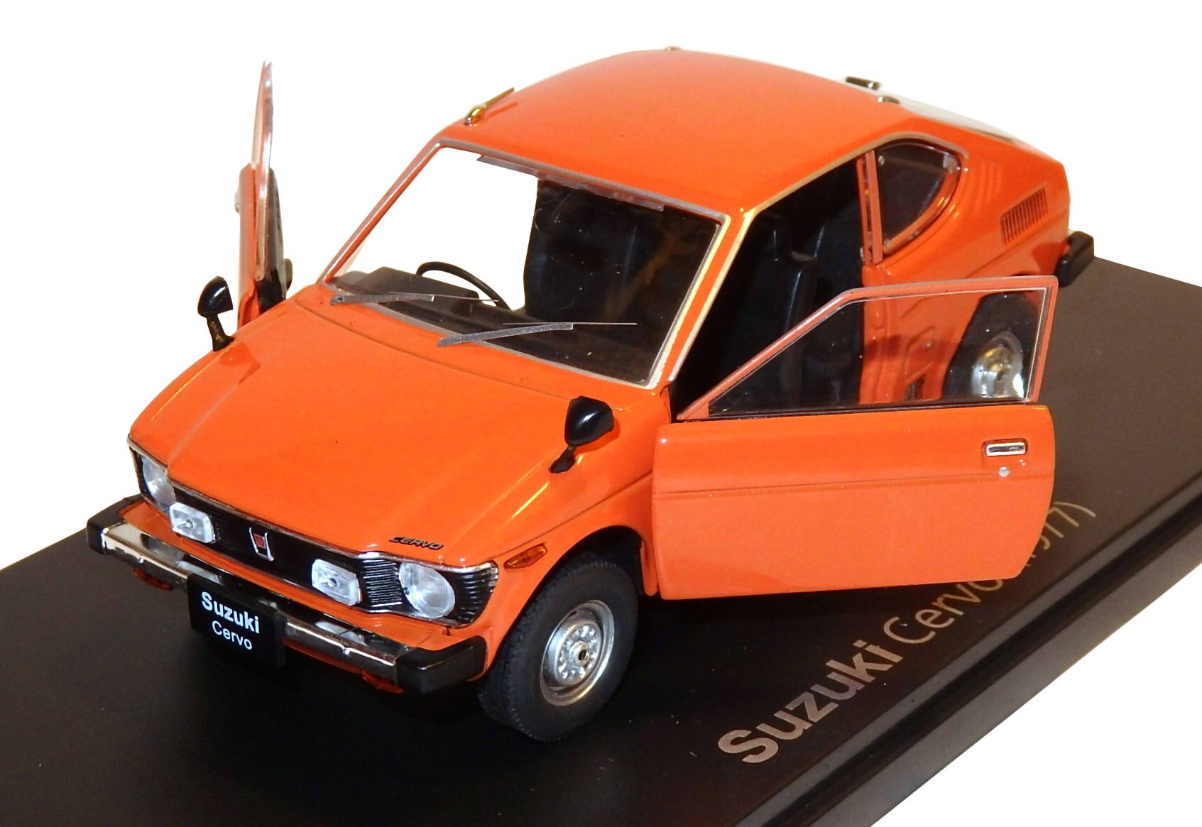 セルボ　ss20  カスタム　国産名車 コレクション 1/24 Amazon | IXO/イクソ 1/24 スズキ セルボ SS20型 1977 オレンジ