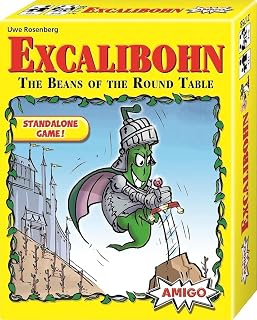 AMIGO Games EXCALIBOHN Card Game, Colorful