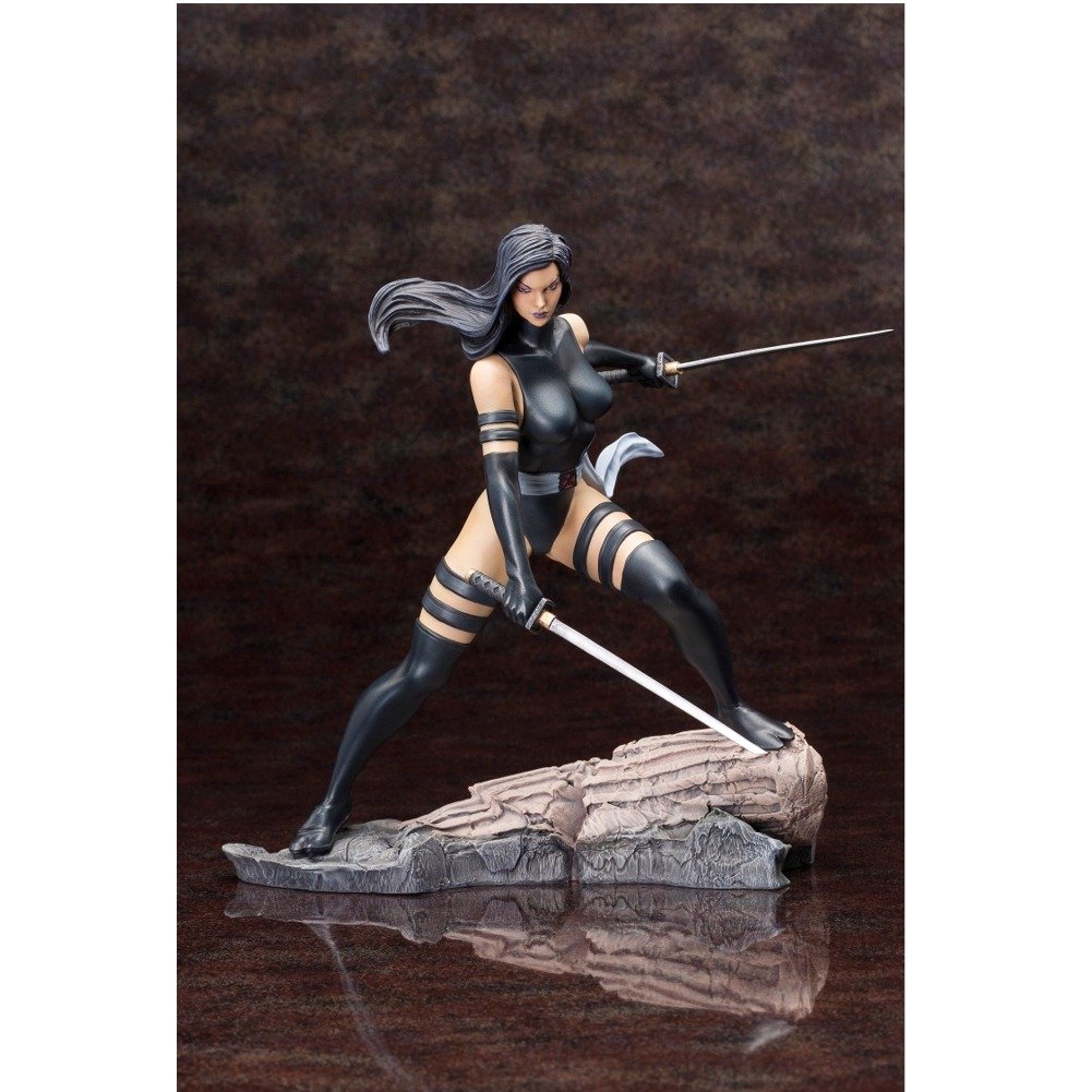 Figurine Bishoujo Kotobukiya – Psylocke, Marvel, Statue Collection