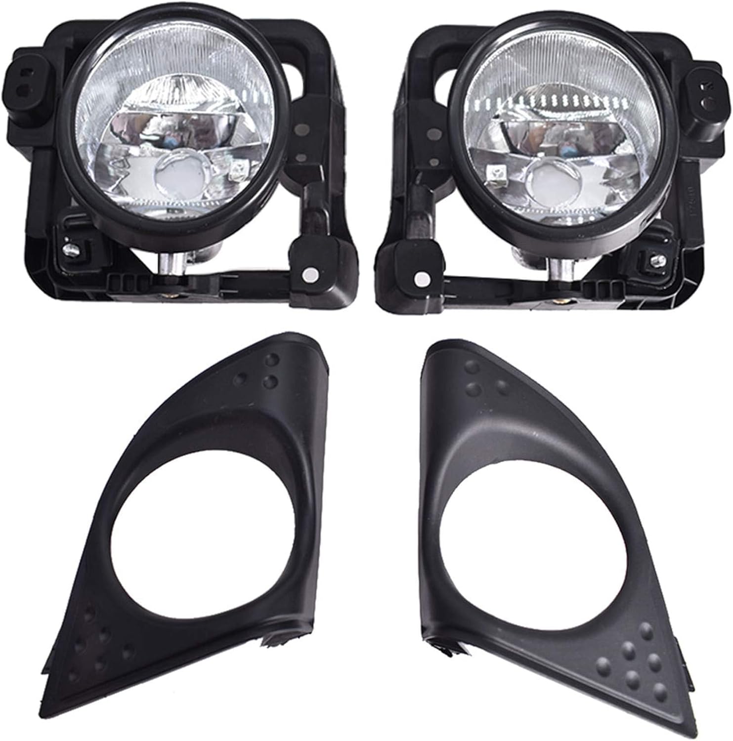 munirater Fog Light Lamp Assembly Passenger and Driver Side Replacement for Acu-ra TSX 2009-2010