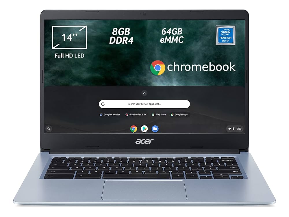 Chromebook本体 Acer Chromebook 314 acer Chromebook 314 CB314-2H-K227 Notebook, Pc Portatile con
