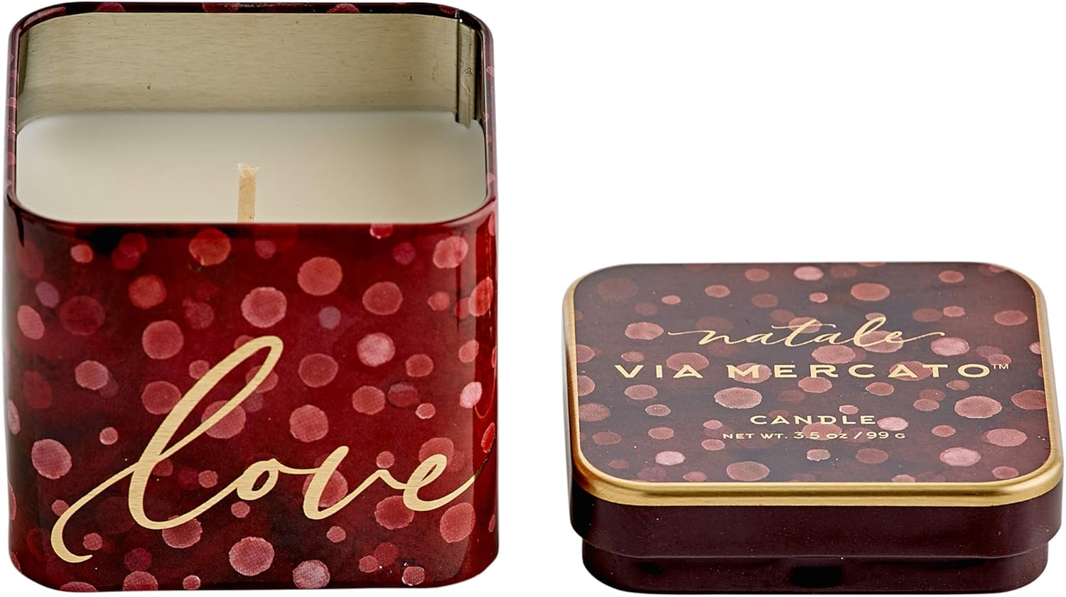 Luxurious Midnight Musk & Berry 2.4" Soy Scented Jar Candle