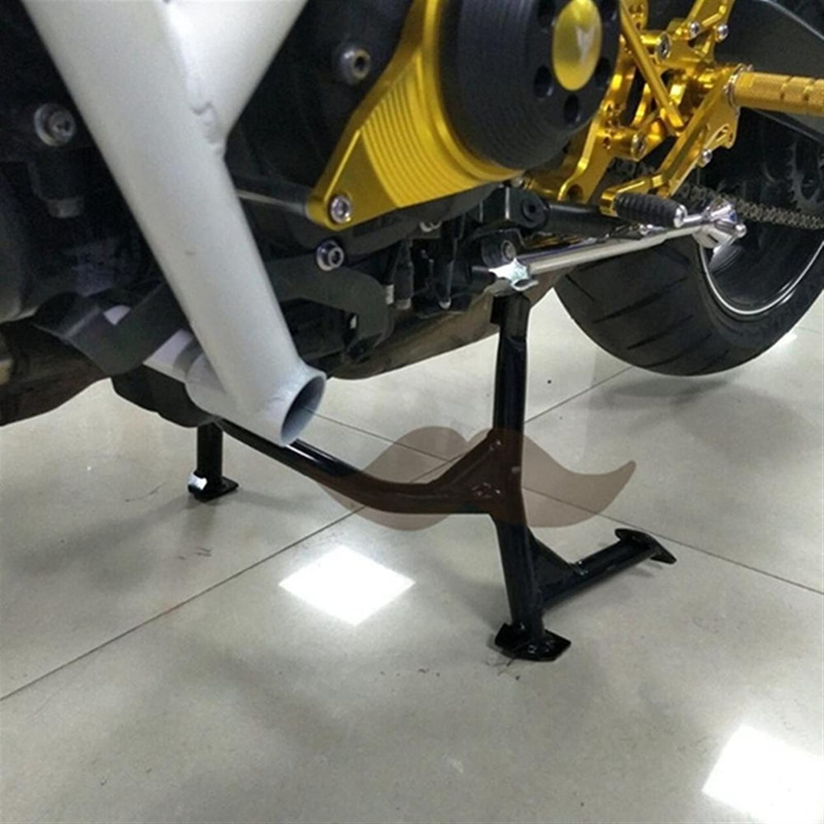 Moto Grande Staffa Cavalletto Centrale Firm Frame Rack per Yamaha FZ MT 07 Tracer MT-07 FZ-07 MT07 FZ07