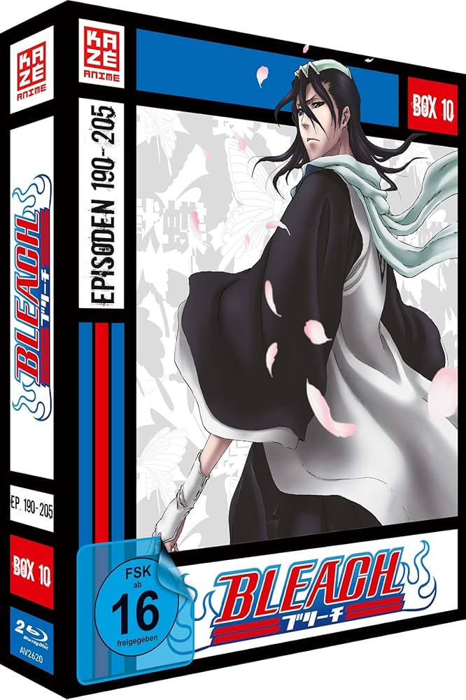 Bleach - TV Serie - Vol. 10 - [Blu-ray]: Amazon.de: Noriyuki