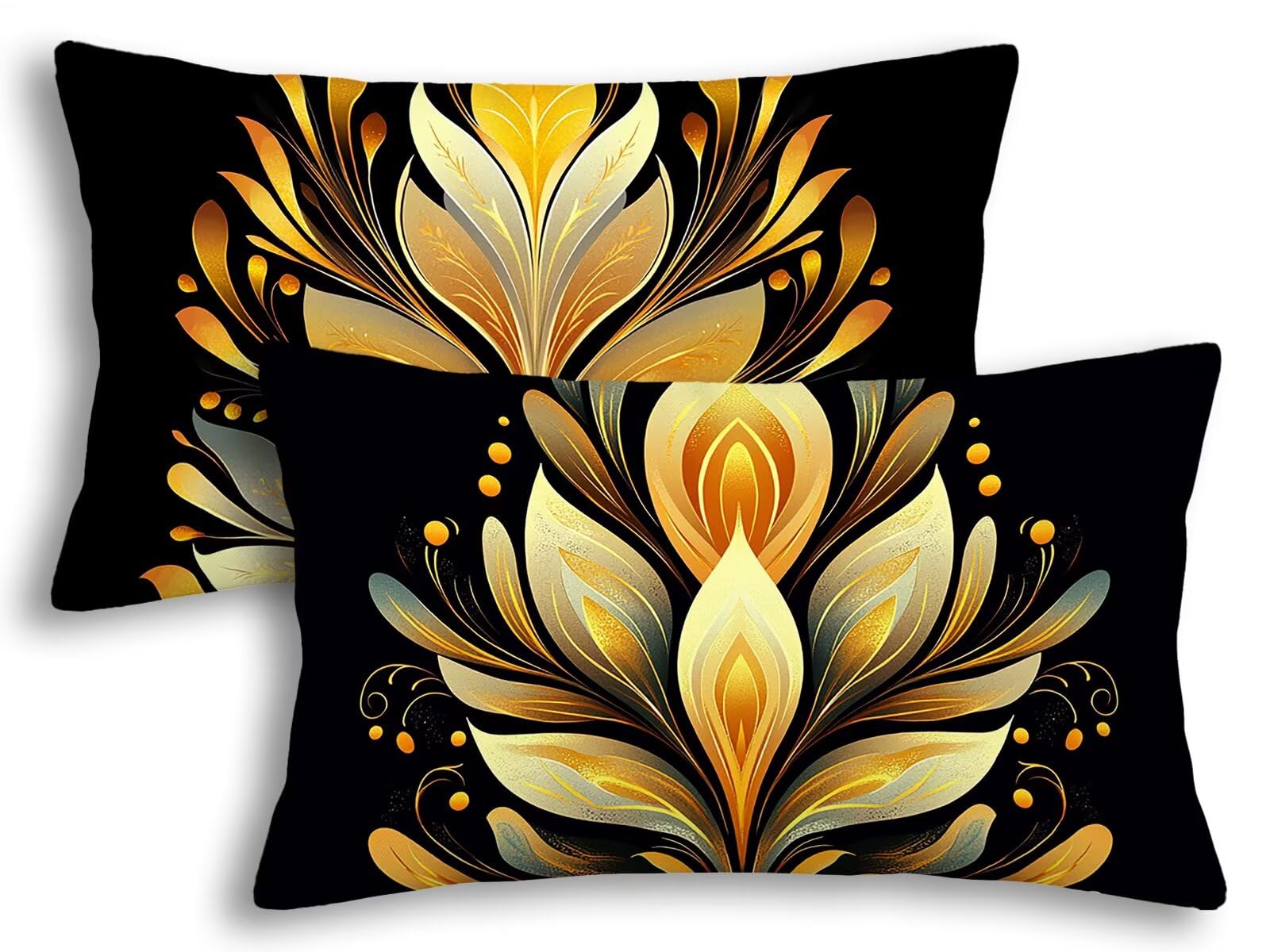 Taie d'oreiller 40x80 noir : protégez et sublimez vos coussins usés de salon