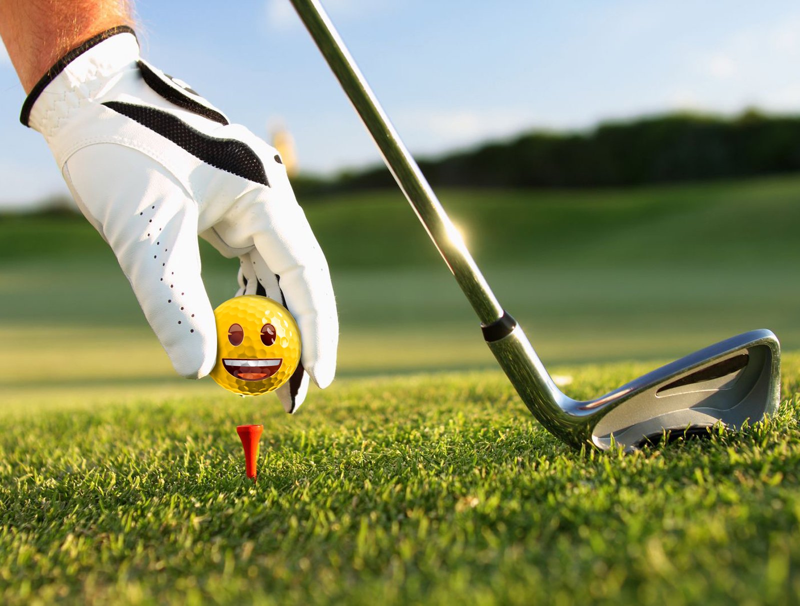 Emoji Official Novelty Fun Golf Balls Packs, Gift for Christmas, Multicoloured