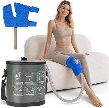 Ice Machine for Knee After Surgery, Portable Cold Therapy Machine