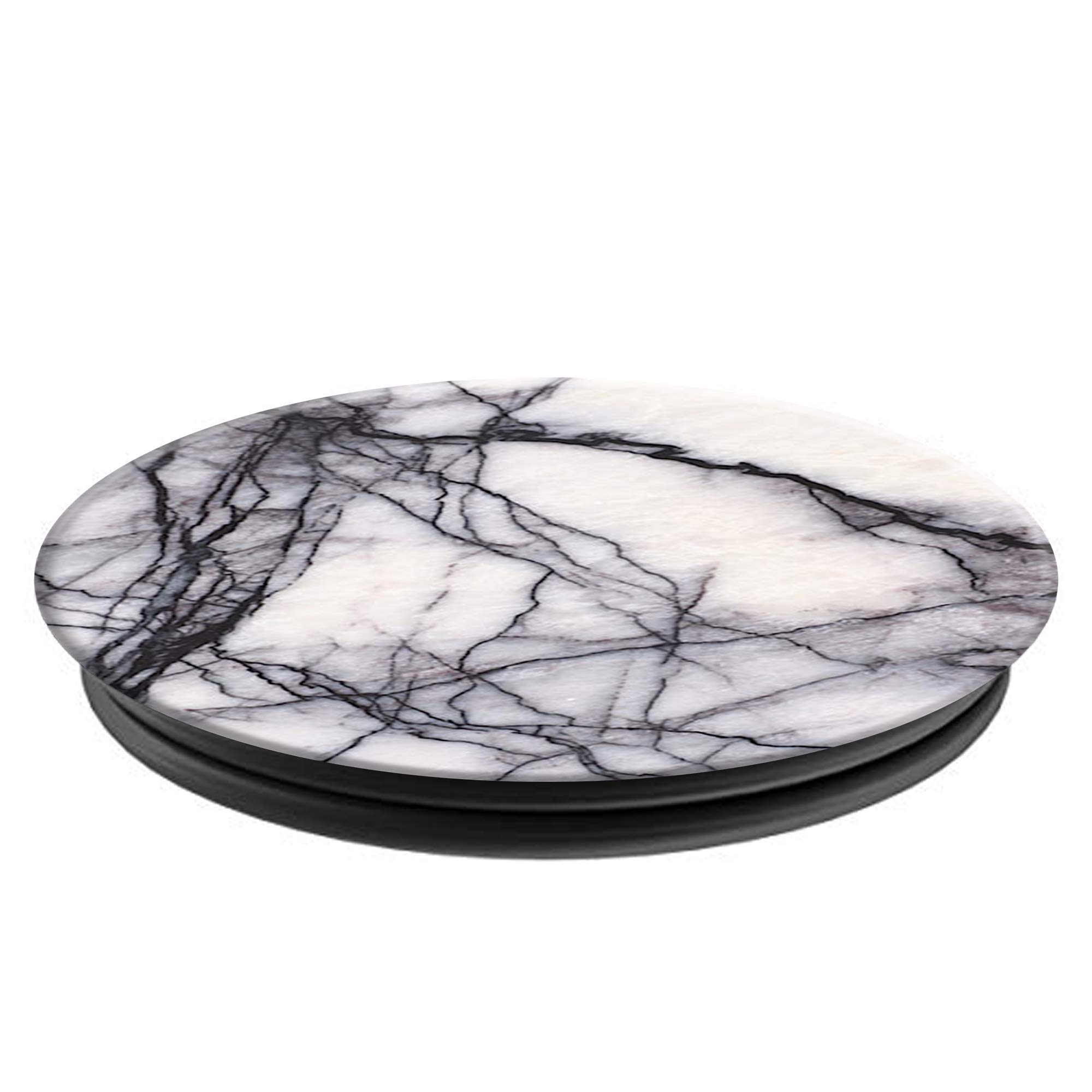 PopSockets 707194 Uchwyt na Smartfon, White Marble