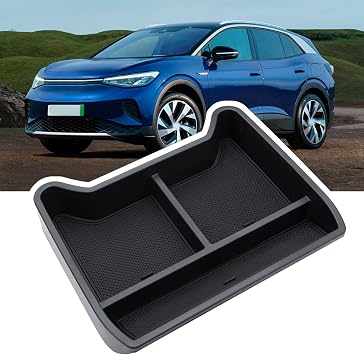 Center Storage Box Console Organizer Tray for VW ID.4 ID4 2021 2022