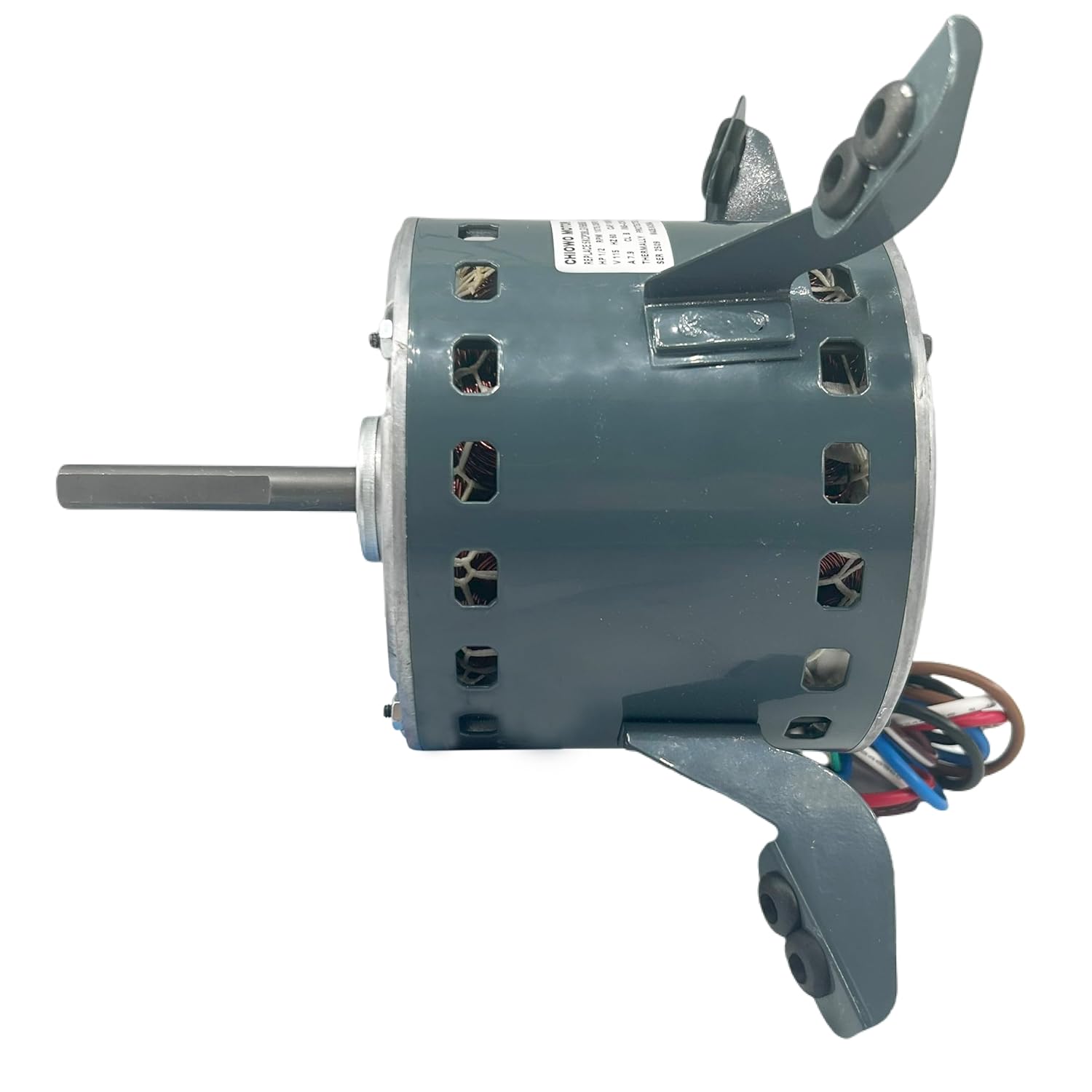 5KCP39LGV569BS Blower Fan Motor 1/2HP 115V 7.9A 1075RPM 3-Speeds Compatible with Carrier Bryant Payne Furnace Replaces GE Genteq 5KCP39LGSA06S HC43TE113