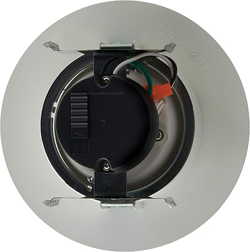 Miniatura 5 de Satco S11822-7.5 W LED LED Retrofit Downlight direccional cardán 4 pulgadas - Temperatura de color ajustable - (8 Downlights)