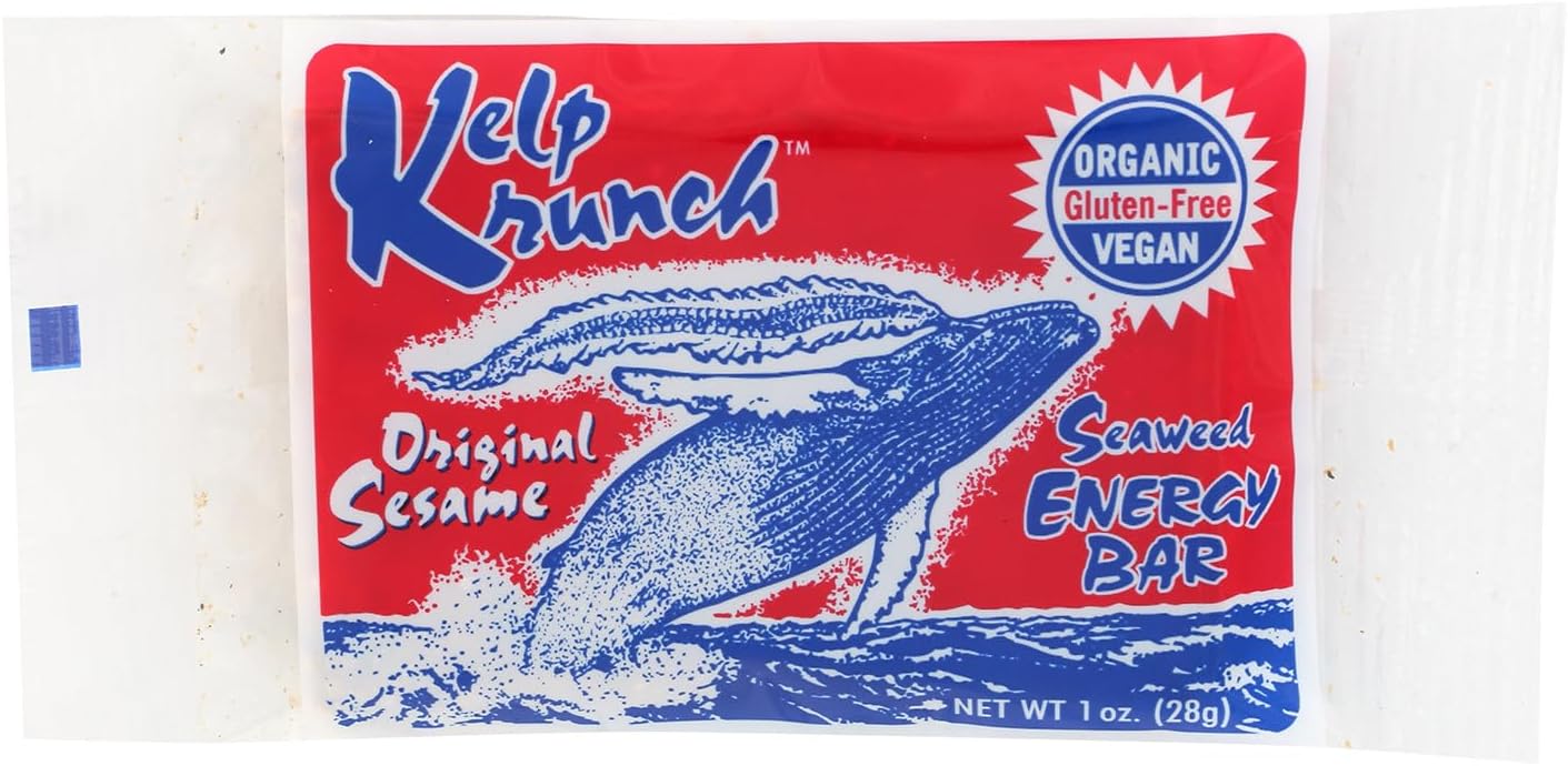 Maine Coast, Bar Kelp Sesame Original Organic, 1 Ounce