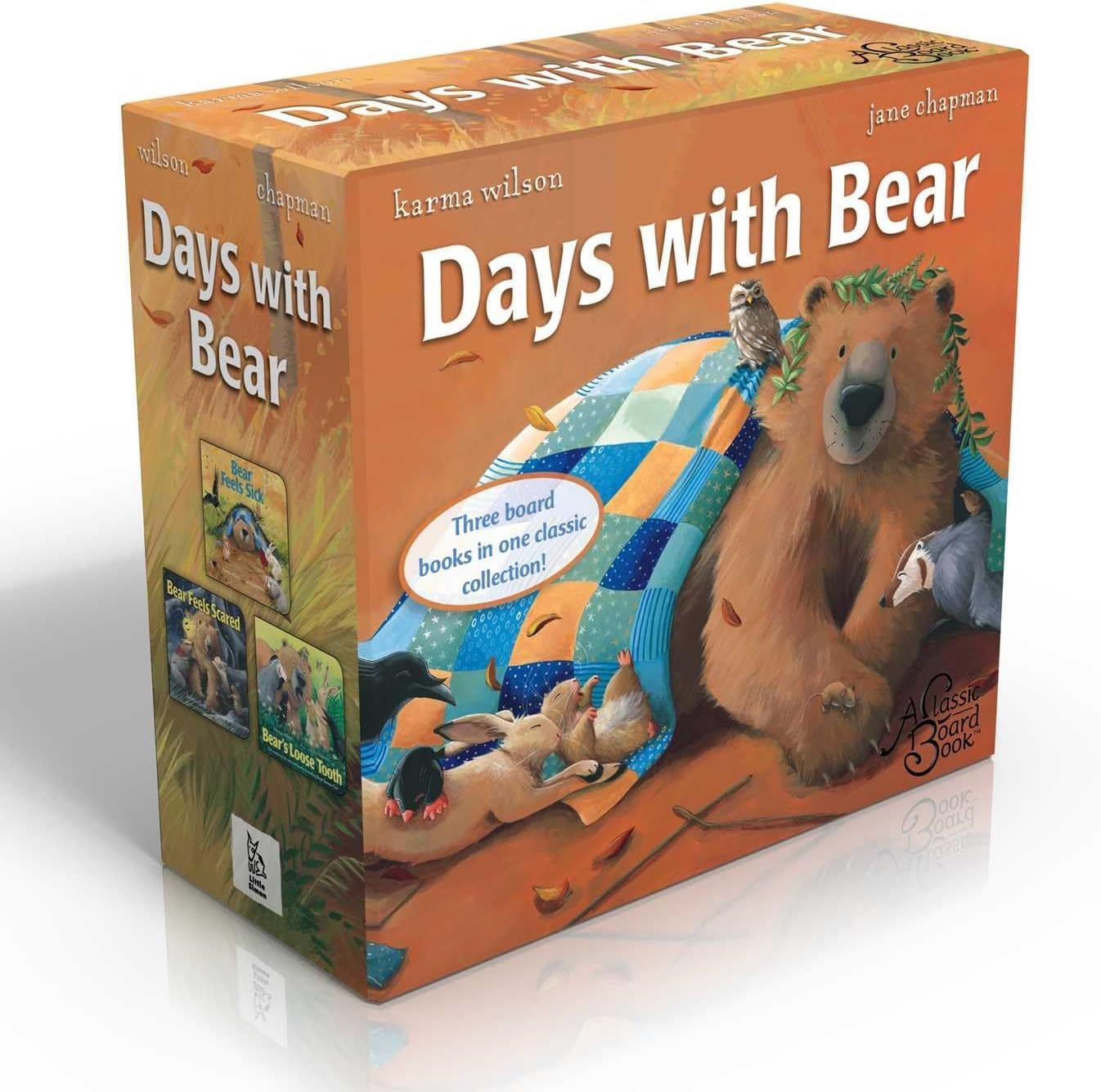 Days with Bear (Boxed Set): Bear Feels Scared; Bear Feels Sick; Bear's Loose Tooth (The Bear Books)