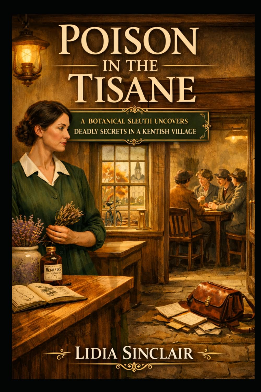 POISON IN THE TISANE: A Botanical Sleuth Uncovers Deadly Secrets in a Kentish Village (Elowen Voss Botanical Mysteries)