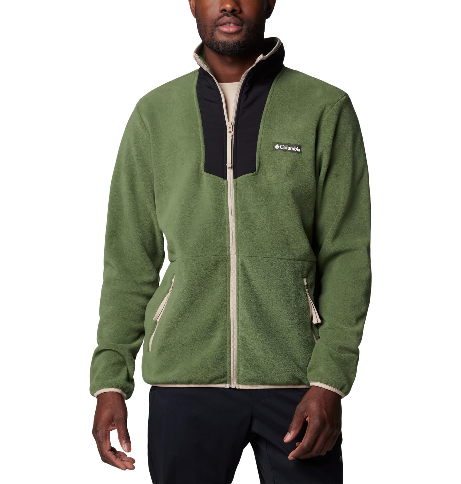 Columbia mens Sequoia Grove Full Zip Fleece