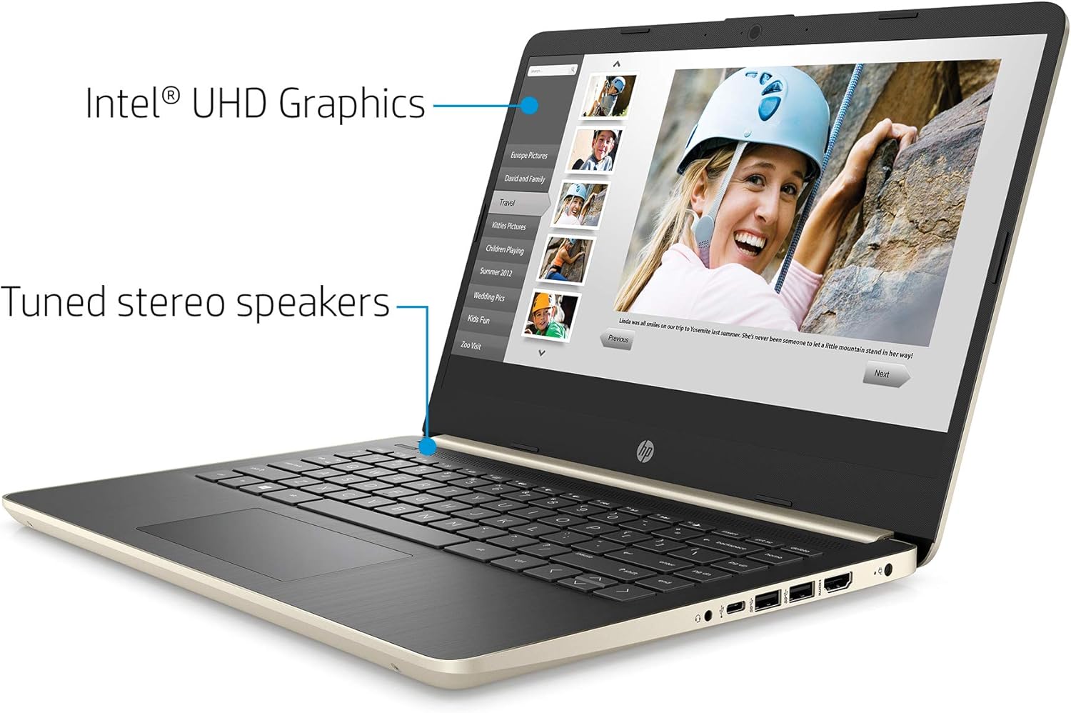 Crеаtіvе Prоduсt HP 14 HD (1366x768) Laptop, Intel 10th Gen Core i3-1005G1 Processor, 8GB DDR4-2666 SDRAM, 128GB SSD Hard Drive, 802.11ac, Bluetooth 4.2, HDMI, USB 3.1, Windows 10 Home (Gold) 40% оƒƒ Dіѕсоunt HP 14 HD (1366x768) Laptop, Intel 10th Gen Core i3-1005G1 Processor, 8GB DDR4-2666 SDRAM, 128GB SSD Hard Drive, 802.11ac, Bluetooth 4.2, HDMI, USB 3.1, Windows 10 Home (Gold)