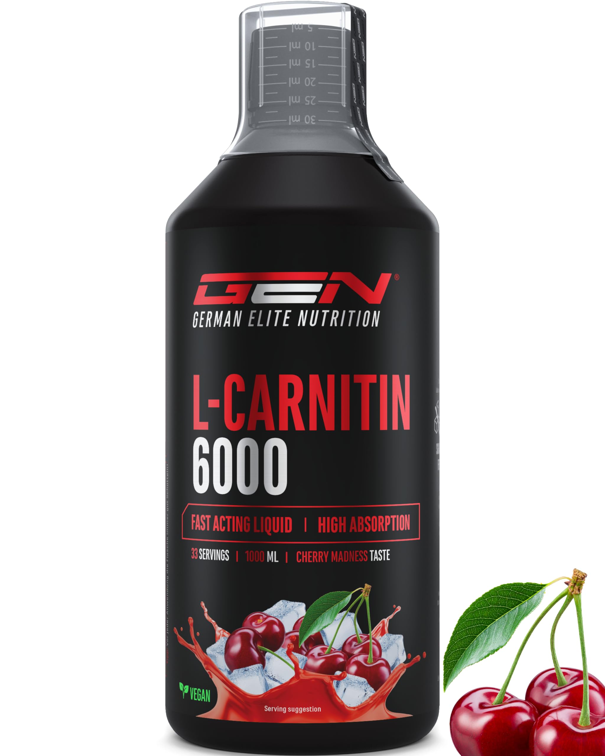 l carnitine 6000 mg Gen German Elite Nutrition L-Carnitine Liquid - 1000 ml | Cherry Madness flavour It helps convert fat stacking tirzepatide with cagrilintide glutathione toner pads Shop:180 Capsules (1.5 Months' Supply)
