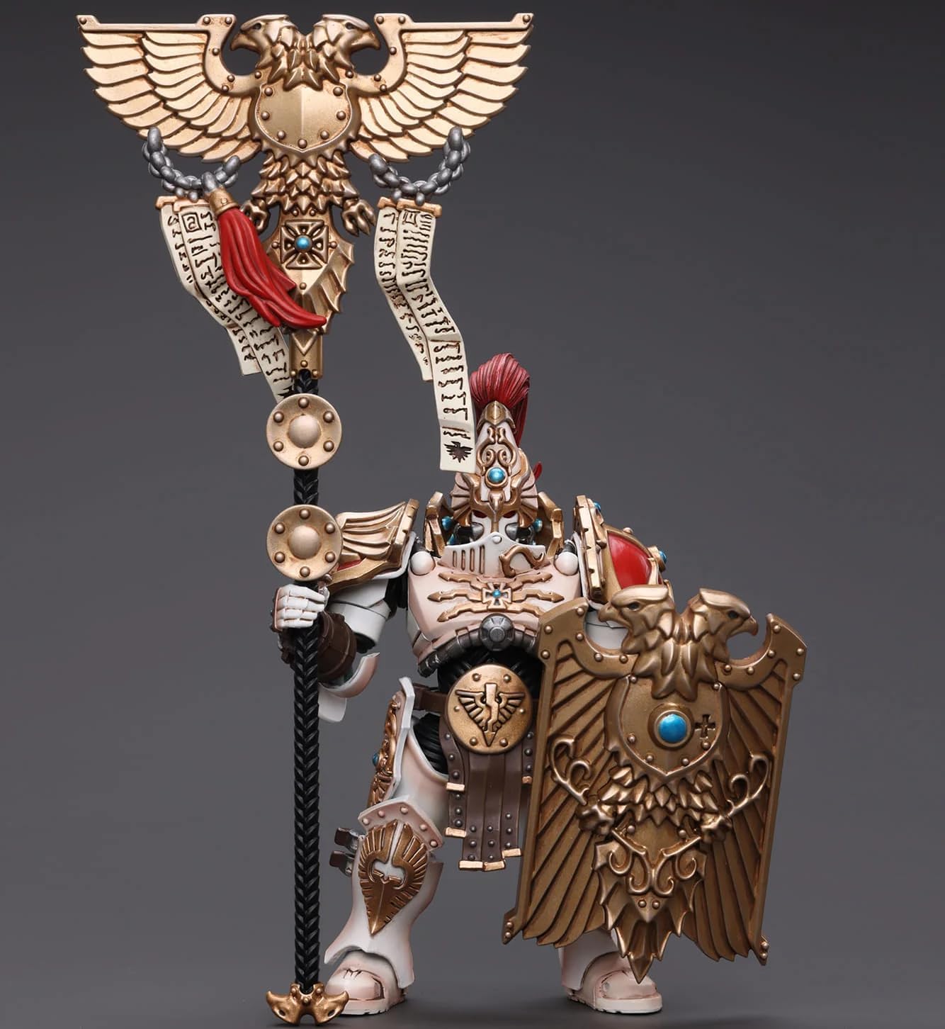 Warhammer 40K: Solar Watch Vexilus Praetor 1:18 Scale Action Figure