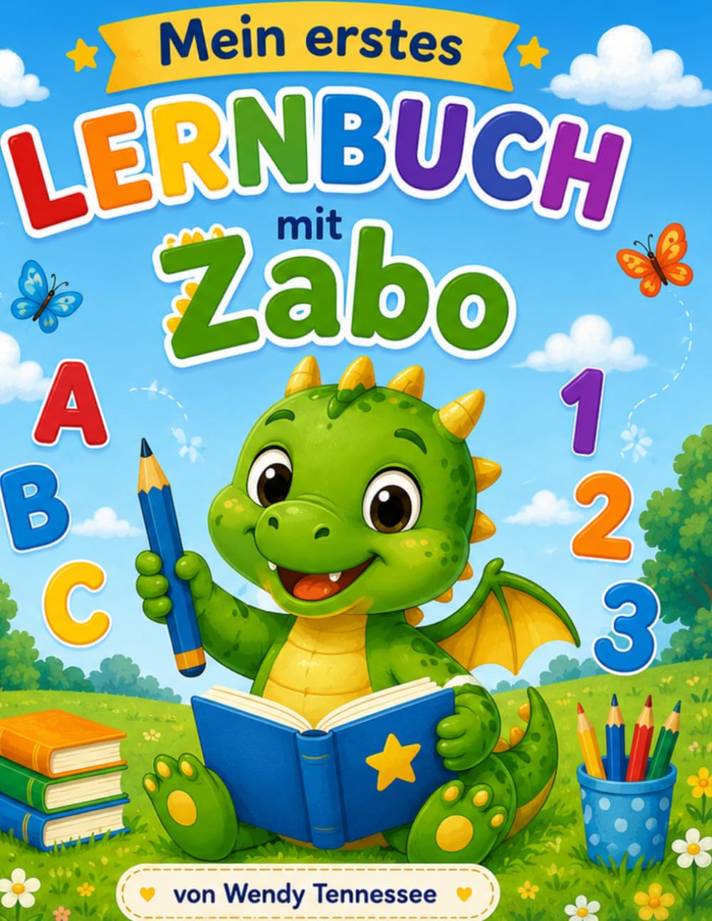 Mein erstes Lernbuch mit Zabo
