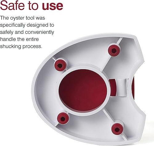 Miniatura 6 de ZYLISS Juego de herramientas y cuchillo para ostras, Pelador
