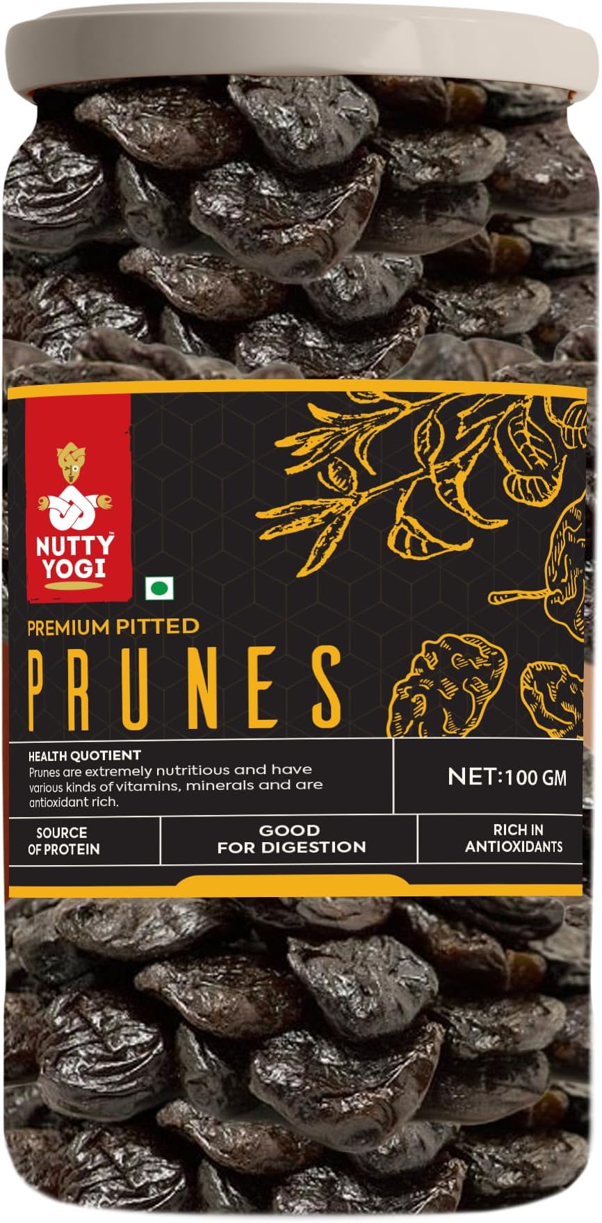Prunes 700g | Dried Premium Pitted California Prunes Health Snack