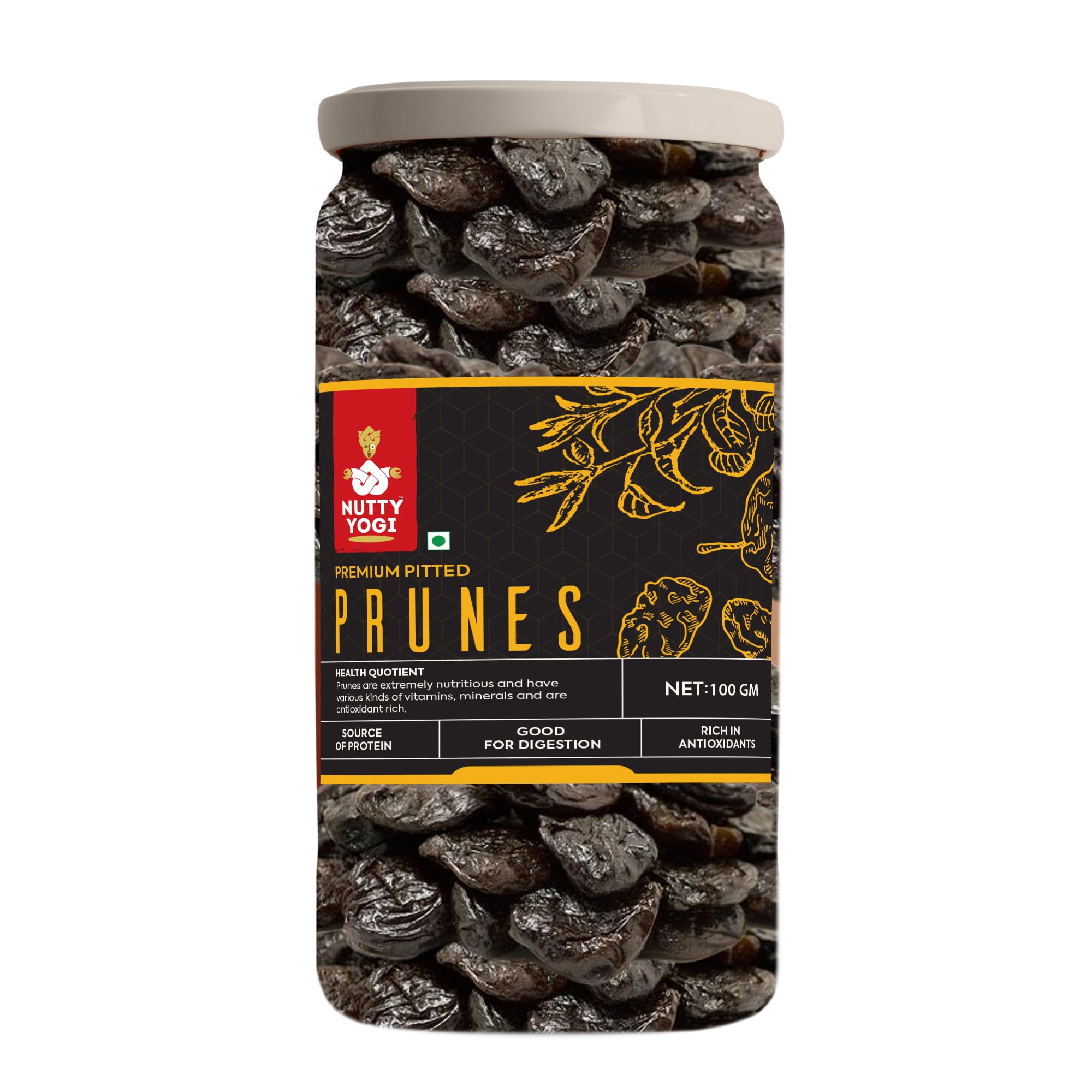 Prunes 700g | Dried Premium Pitted California Prunes Health Snack