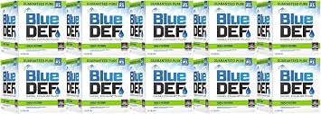 BlueDEF DEF002 Diesel Exhaust Fluid - 2.5 Gallon Jug 10