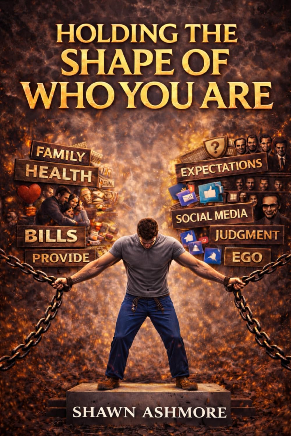 Holding the Shape of Who You Are (THE INNER AUTHORITY SERIES)