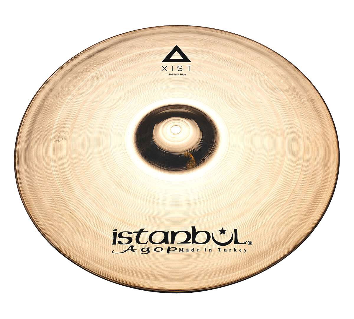 Istanbul Agop XRB21 XIST Brilliant Ride 21-inch