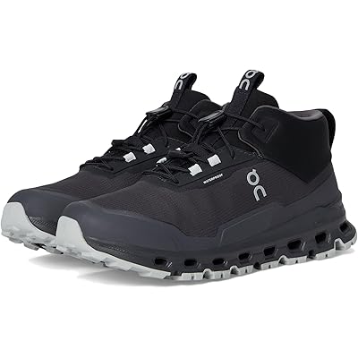 Мужские кроссовки On Kids Cloudhero Mid Waterproof (Big Kid) black/eclipse