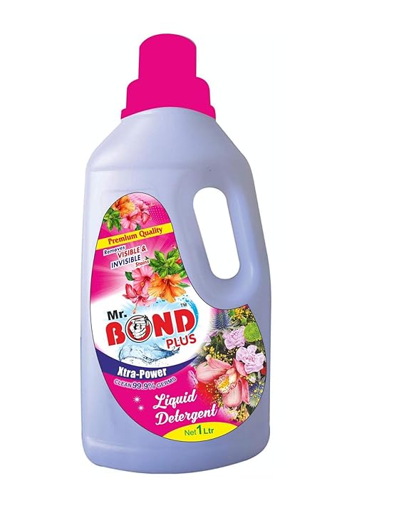 Mr. Bond Plus XtraPower Liquid Detergent Amazon.in Health