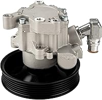 Vista 6 de PHILTOP Bomba de dirección asistida 21-5294 para ML320 1998-2003 3.2L, ML430 1999-2001 4.3L, ML55 AMG 2000-2003 5.5L bomba de dirección asistida