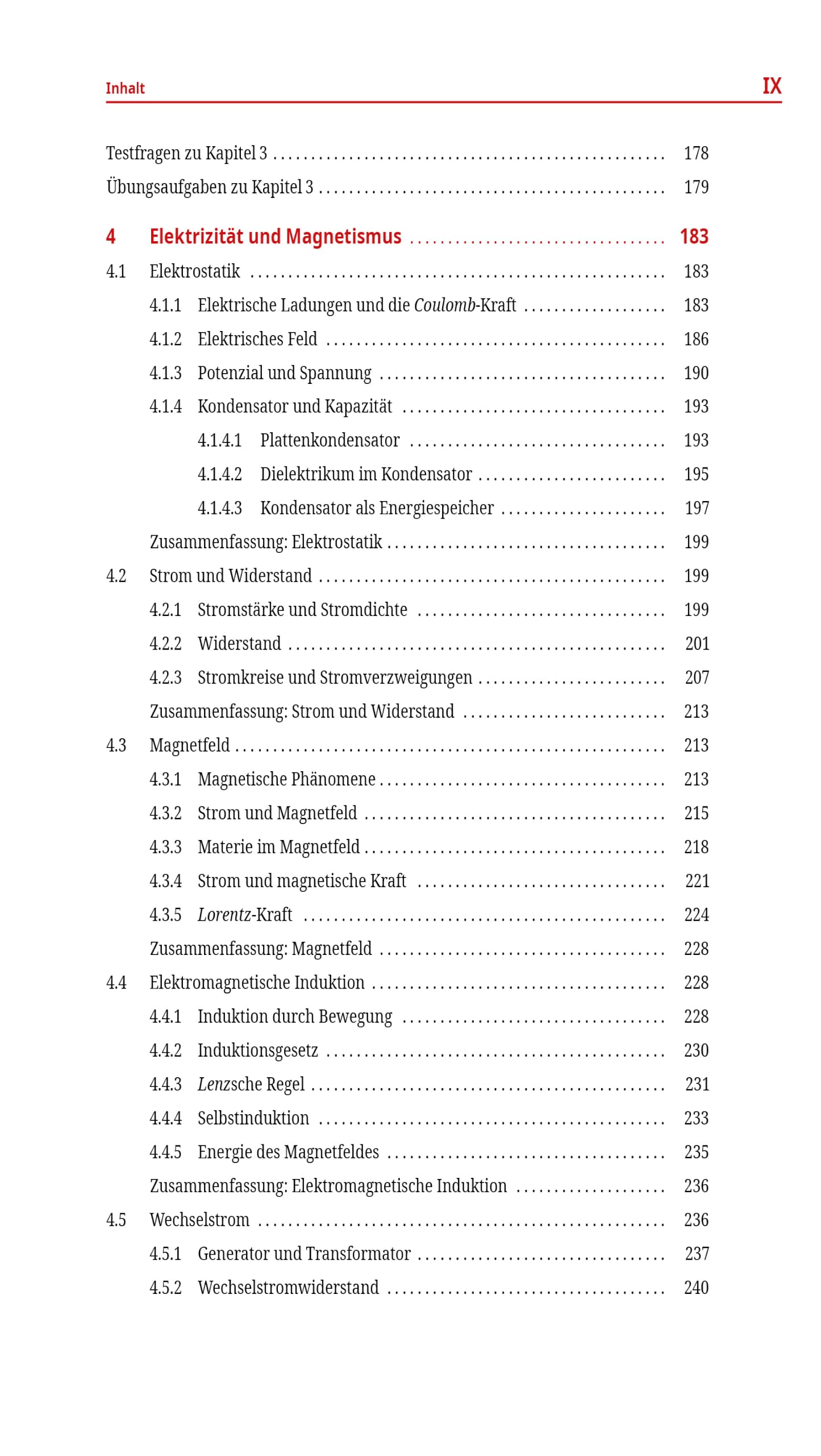 Physik für das Bachelorstudium