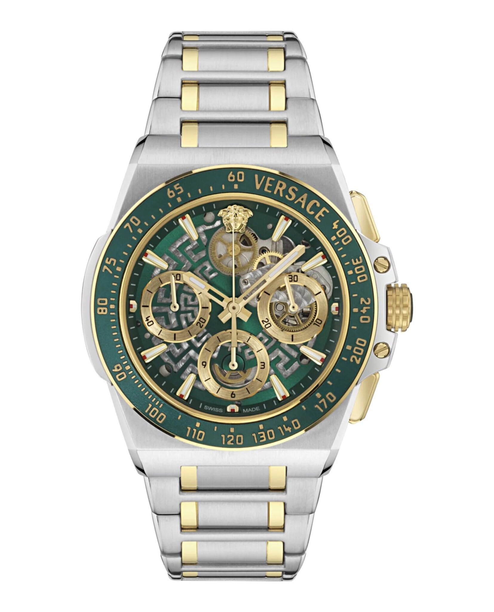 Reloj Versace Hombre Automático Greca Extreme Chrono Skeleton
