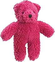 Vista 4 de Zanies Juguetes de Oso Berber para Perro, Azul