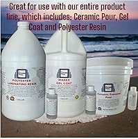 Vista 2 de MEK - Endurecedor transparente de peróxido de 8 onzas 236 cc para resinas de poliéster, revestimientos de gel, ésteres de vinilo, vertedor de popa