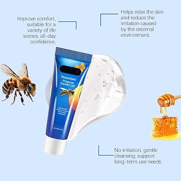 2PCS Redundant Pre-Puce Corrector Gel,Gentle Phi-Mosis Fore-Skin Correction Gel,Effective Relief Phi-Mosis Cream for Adults,Moisturizing Cream for Phi-Mosis,Phi-Mosis Cream to Cure A Tight Fore-Skin