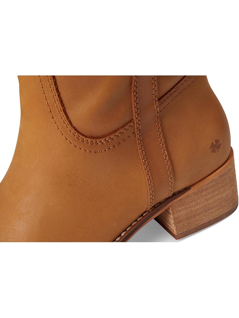 Beige Lucky Brand Hybiscus Extra Wide Calf