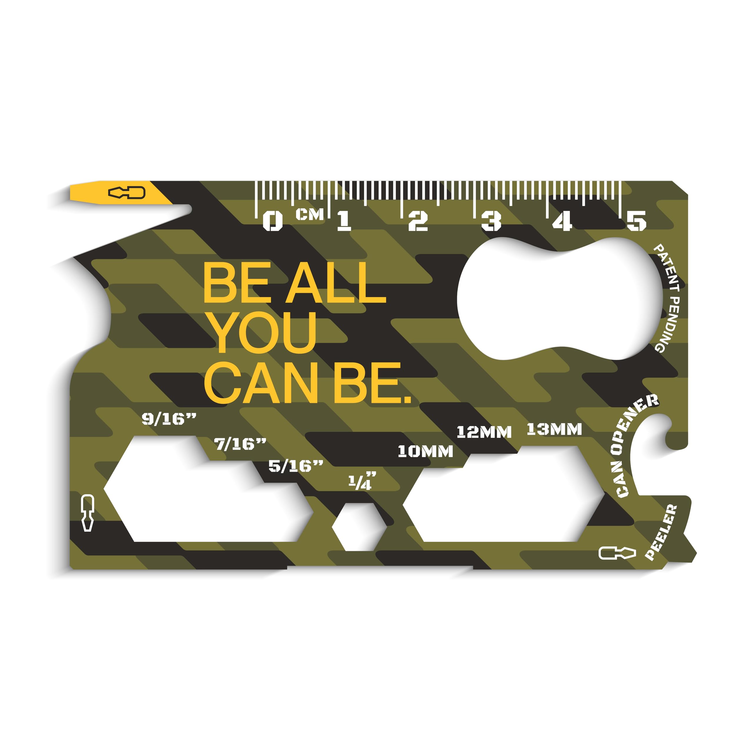 Wallet Ninja: US Army Official 19 in 1 Multitool