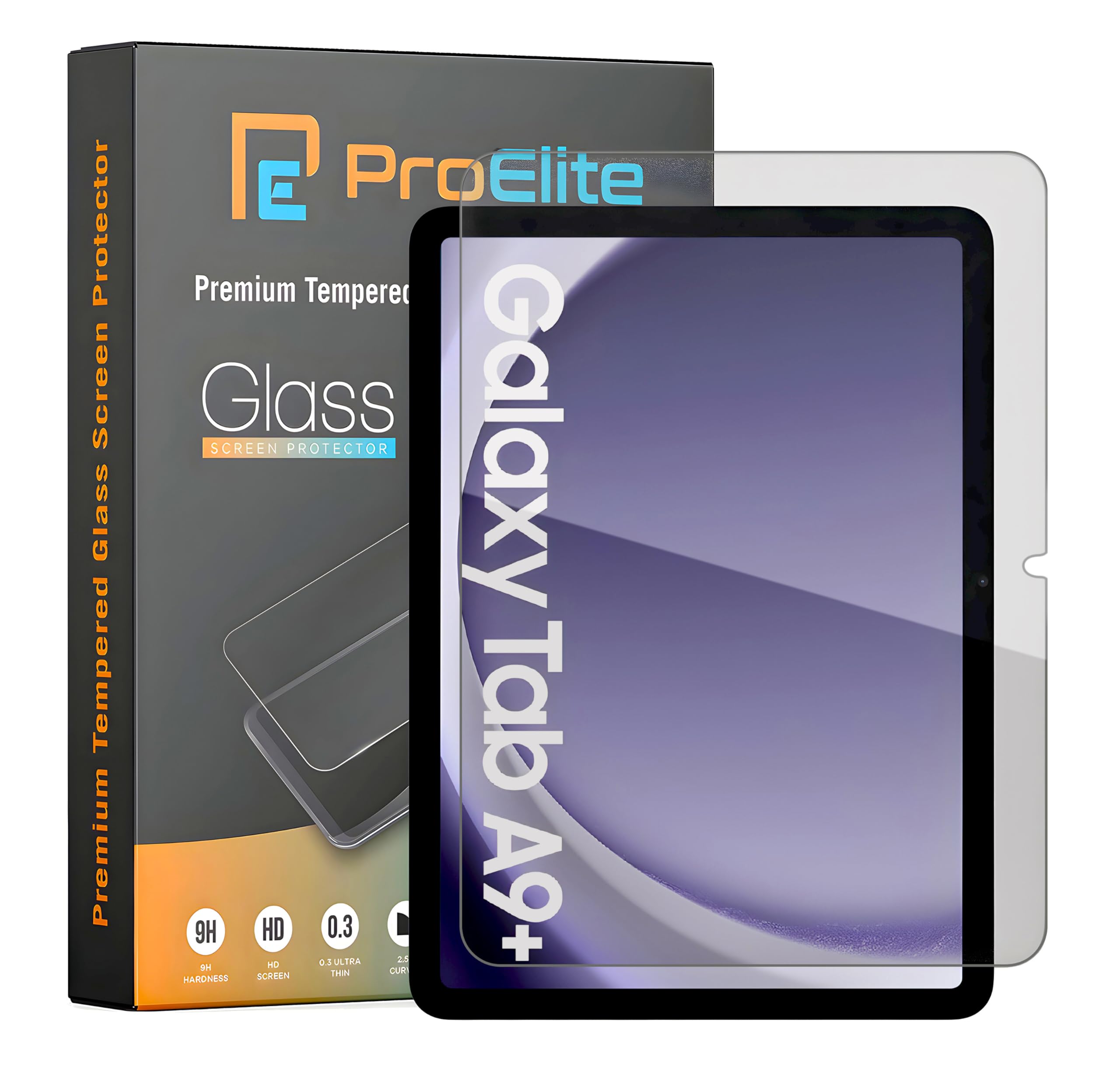 ProElite [1-Pack Matte Screen Protector for Samsung Galaxy Tab A9 Plus 11 inch, Premium Matte Tempered Glass Screen Protector for Samsung Galaxy Tab A9 Plus 11 inch. (B0DDH8K6NW) Amazon Price History, Amazon Price Tracker