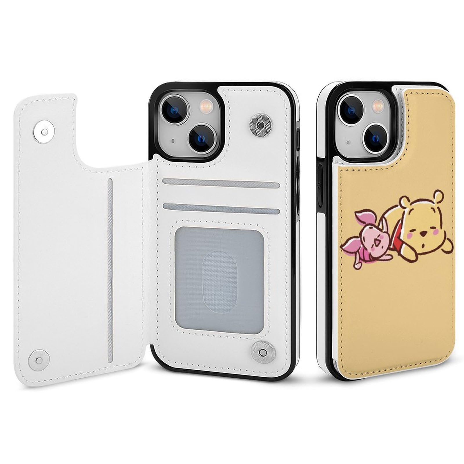 Amazon.co.jp: iPhone12 Pro Max 用 手帳型 ケース くまのプーさん 