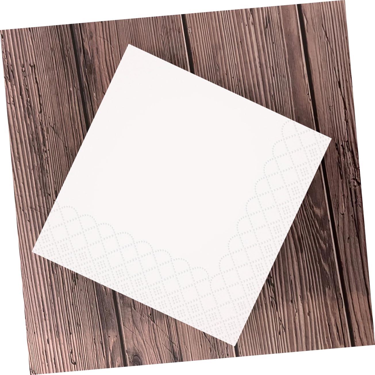 Servilletas Desechables para Invitados de Doble Capa con Borde