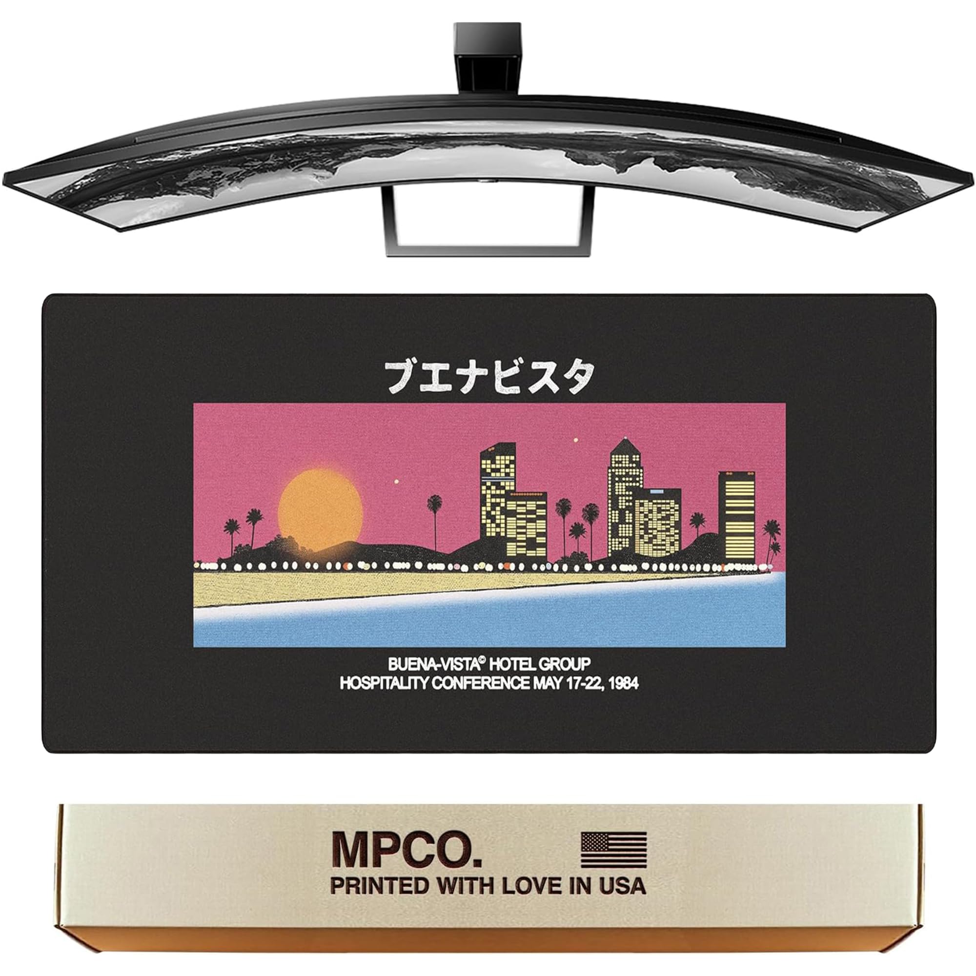 MPCO. Large Gaming Mouse Pad- 36
