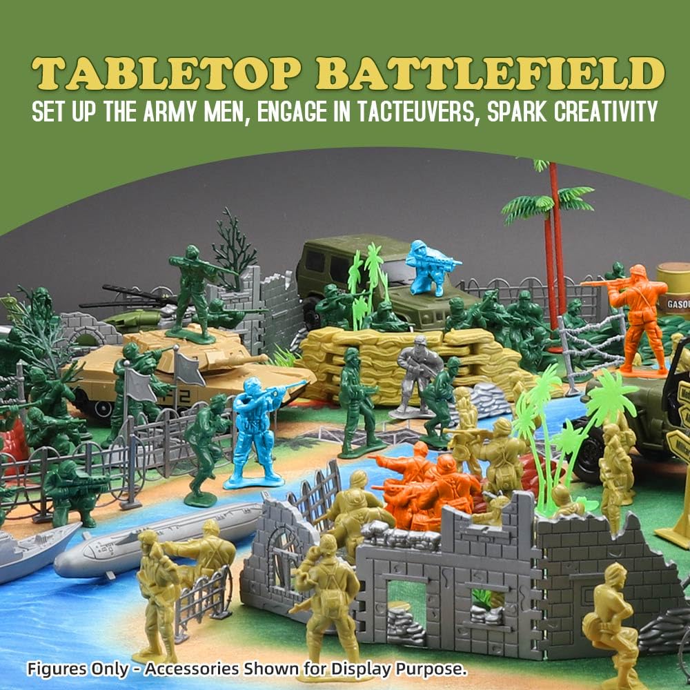 Amazon.co.jp: ViiKONDO アーミーメンズトイソルジャー