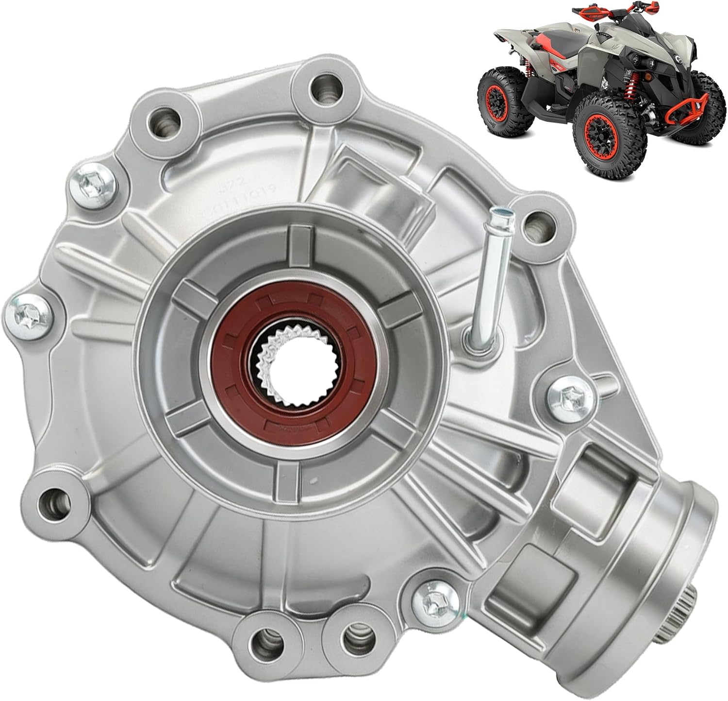 705502808 Rear Differential Assembly for 2019+ Can-Am Renegade 570/850/1000R 4x4 XMR XXC DPS fits Outlander(Max) 650/850/1000R 4x4 XMR XT XXC North Edition DPS Replace 705503536